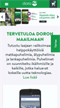Mobile Screenshot of doro.fi