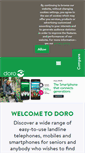 Mobile Screenshot of doro.ie