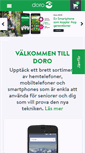 Mobile Screenshot of doro.se